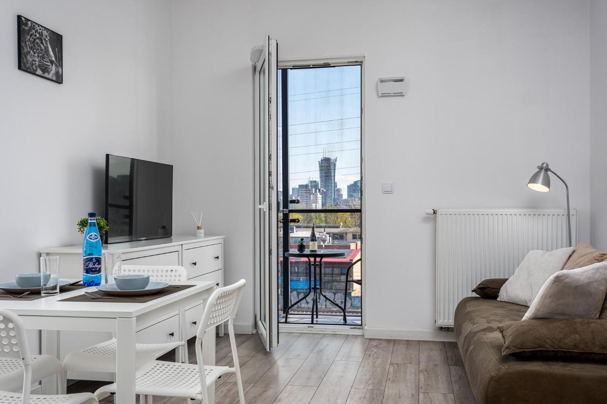Apart D&K Free Parking Aleja Prymasa Tysiaclecia 83A Appartement Warschau Buitenkant foto