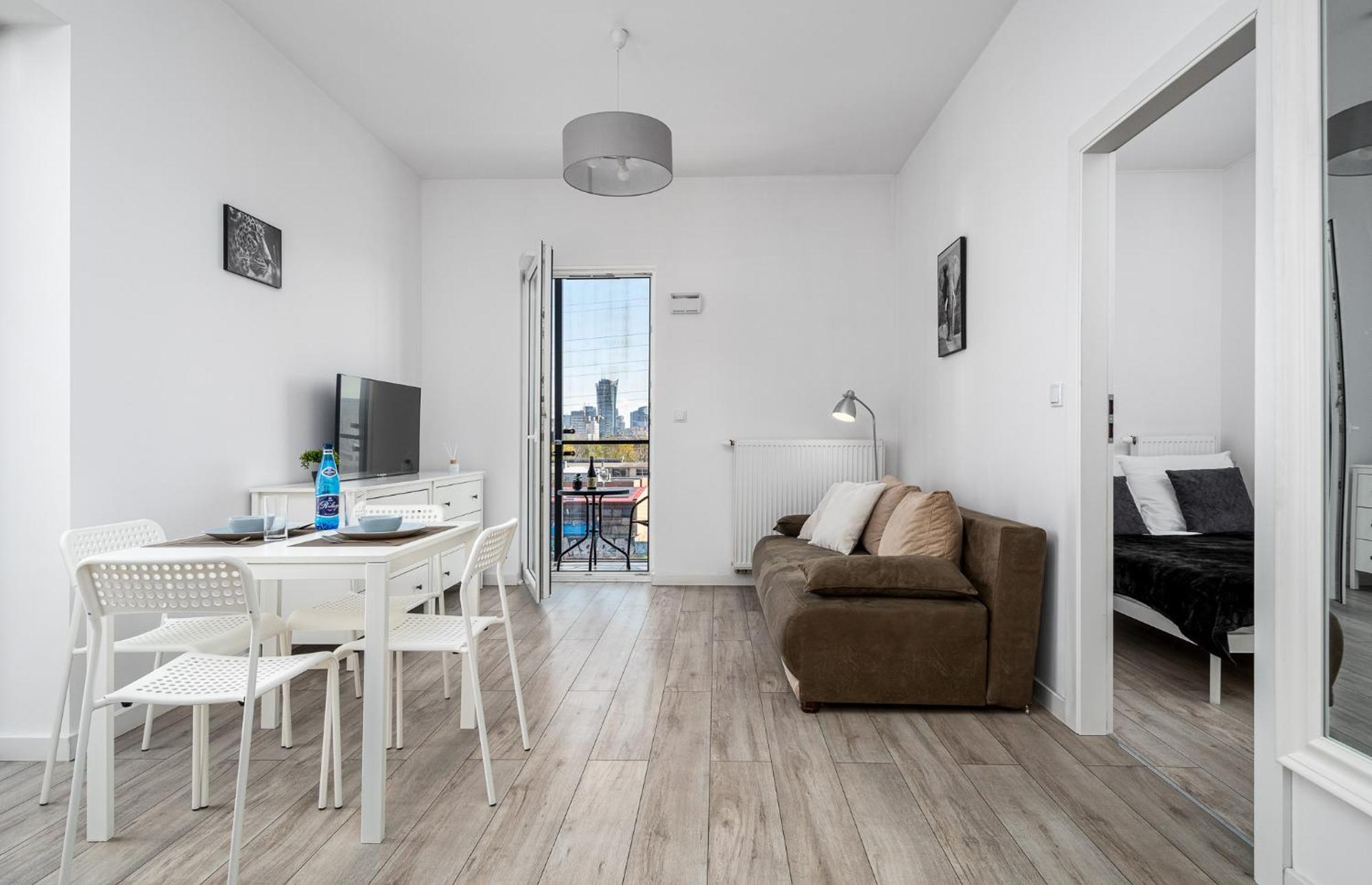 Apart D&K Free Parking Aleja Prymasa Tysiaclecia 83A Appartement Warschau Buitenkant foto
