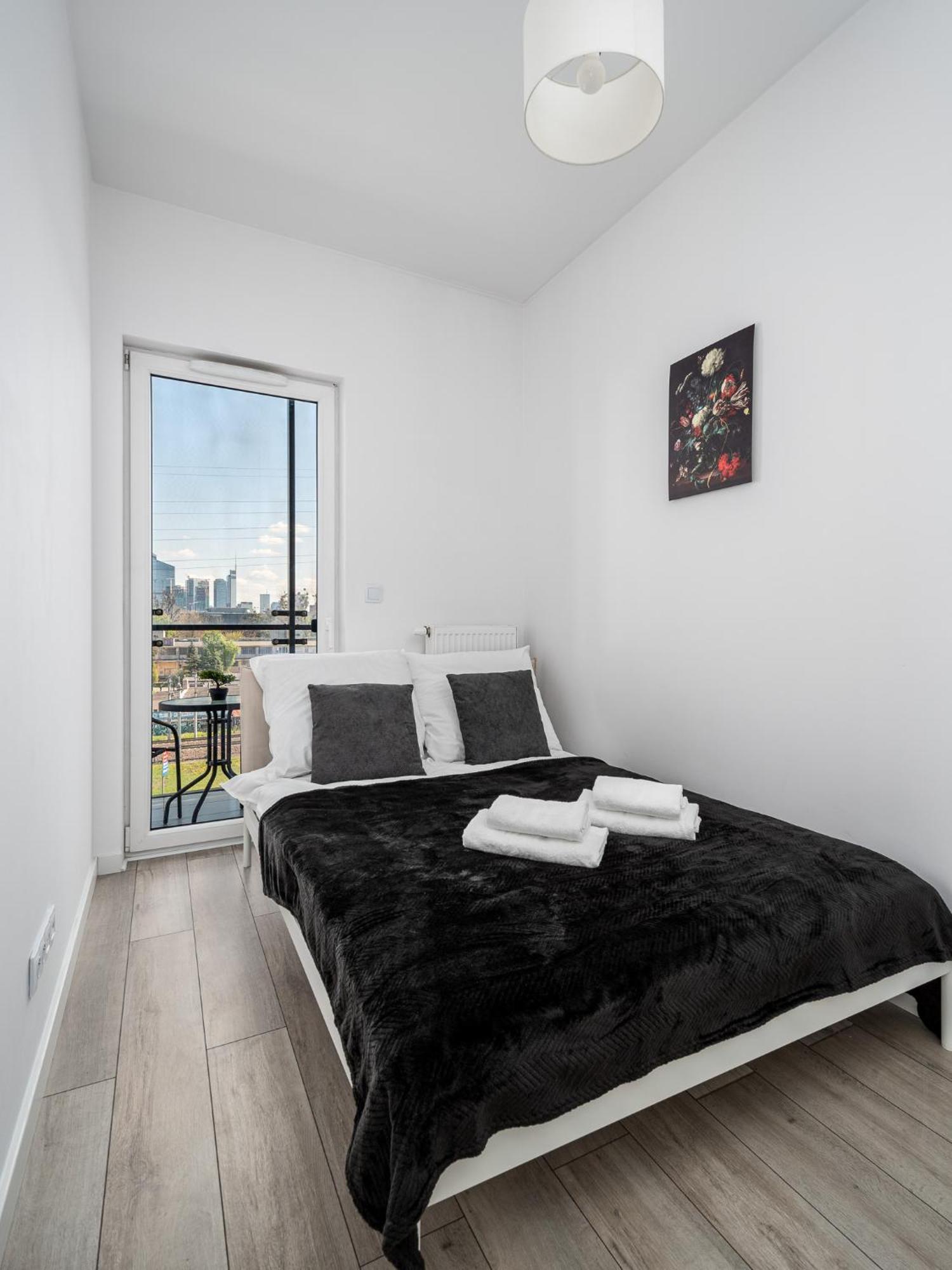 Apart D&K Free Parking Aleja Prymasa Tysiaclecia 83A Appartement Warschau Buitenkant foto